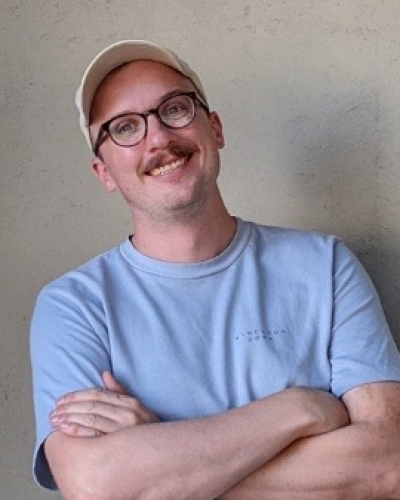 Headshot of Daniel Oulton